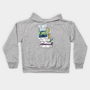 Kawaii tarot Kids Hoodie